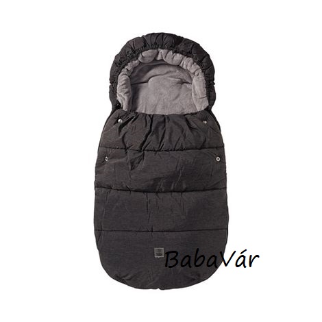 Babycab négy évszakos bundazsák cserélhető felsőrészes Grey melange