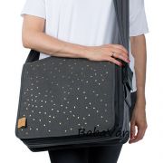 Lassig Casual Massenger Pelenkázótáska Triangle Grey Lassig Casual Massenger Pelenkázótáska Triangle Grey