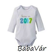 Bornino hosszú ujjú Body Born in 2017 fiús Bornino hosszú ujjú Body Born in 2017 fiús