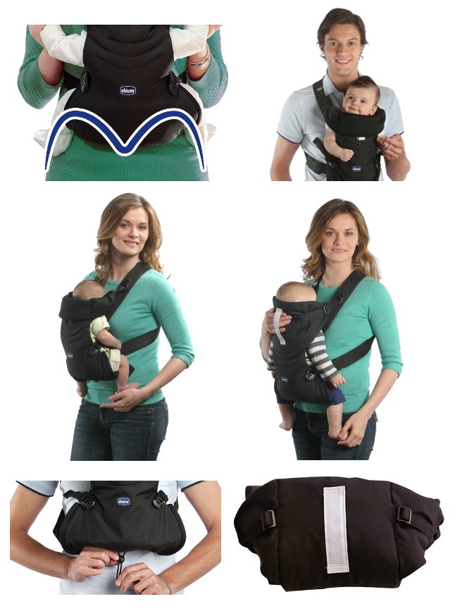 chicco easy fit sandshell