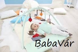 Sterntaler játszószőnyeg bébitornázóval Bobby maci