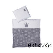 Bornino home Krone huzat szett bölcsőbe Bornino home Krone huzat szett bölcsőbe