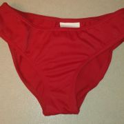 Piros bikini alsó / fürdőbugyi Piros bikini alsó / fürdőbugyi