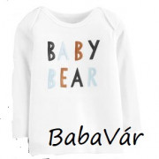 Carters Baby bear hosszu ujjú baba felső Carters Baby bear hosszu ujjú baba felső
