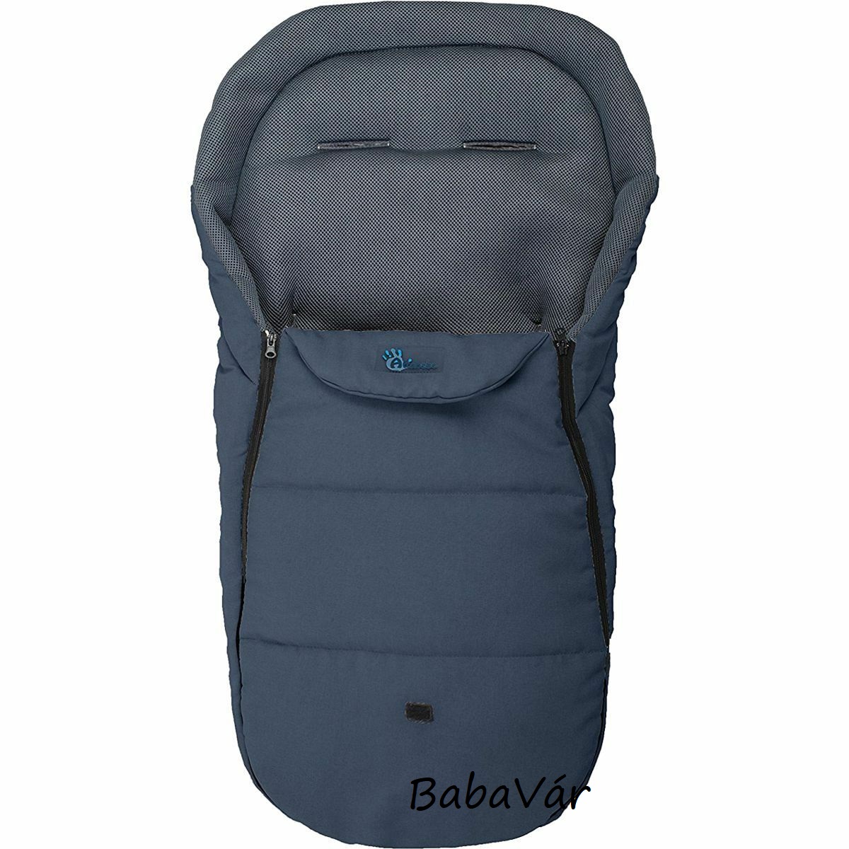 Altabebe LIFELINE SPECIAL gyöngyvászon betétes bundazsák / lábzsák babakocsiba szürke