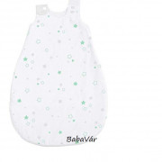 Bornino Home menta csillagos bélelt Tencel hálózsák Bornino Home menta csillagos bélelt Tencel hálózsák