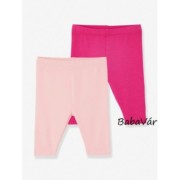 Vertbaudet fukszia kislány legging Vertbaudet fukszia kislány legging