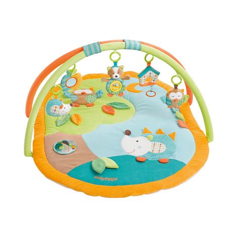 Fehn Sleeping Forest 3d plüss babatükrös játszószőnyeg