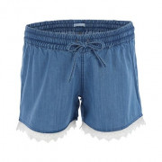 2hearts We love basics  pamutfarmer csipkebetétes kismama sort