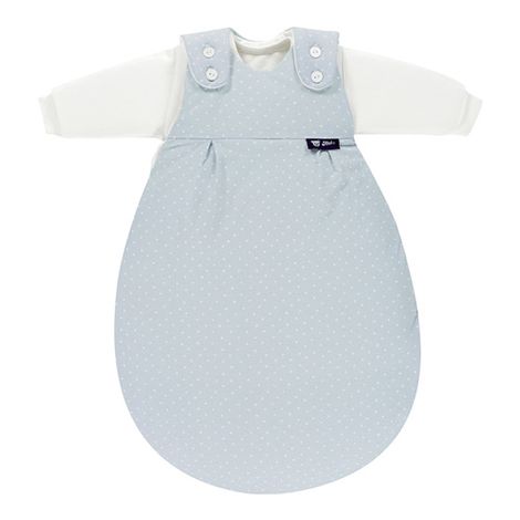 Alvi Baby-Maxchen New Dots pöttyös hálózsák kék