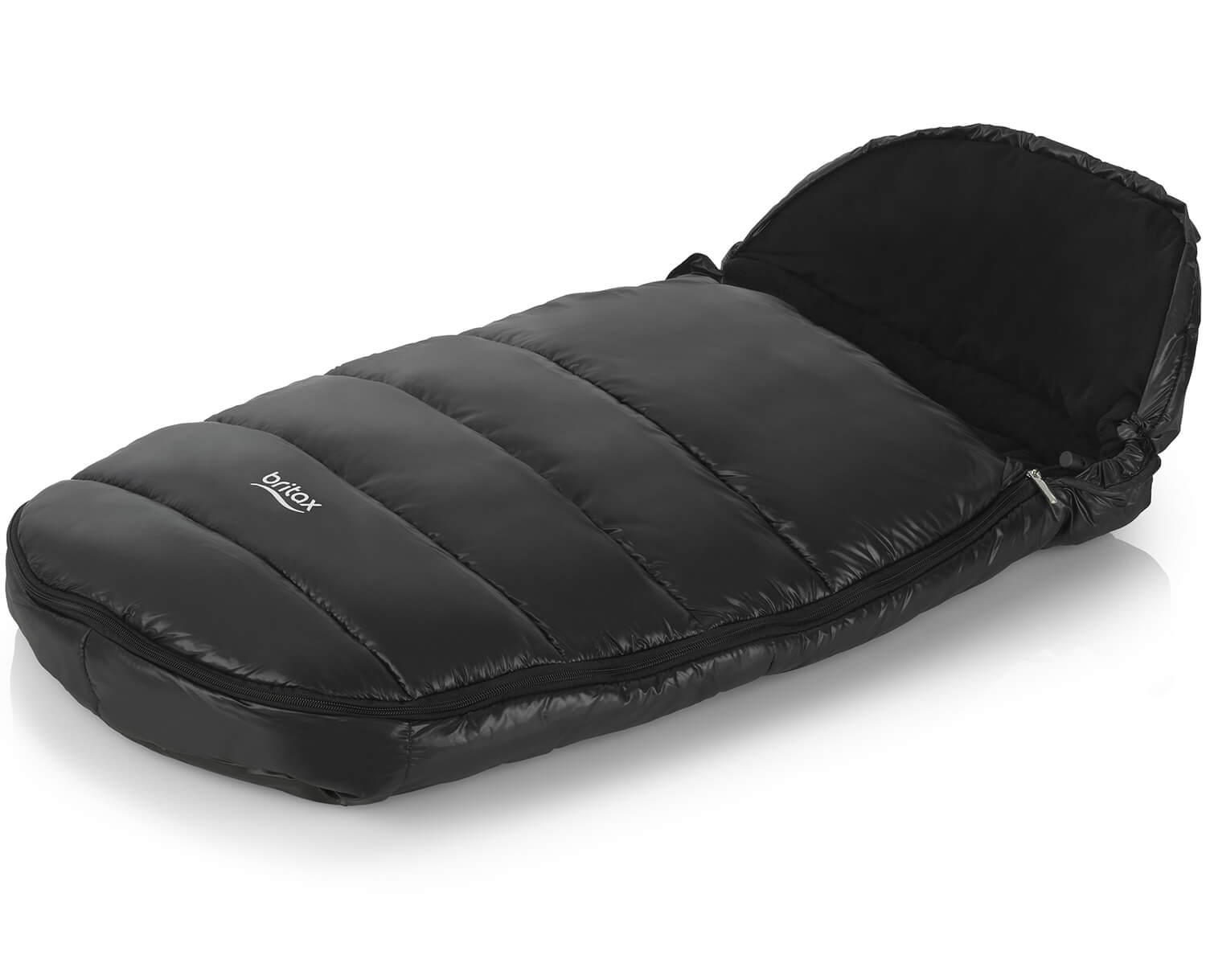 Britax Römer Shiny Babakocsi bundazsák Fekete