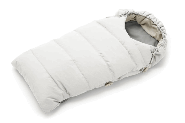 Stokke down sleeping bag toll babakocsi bundazsák White