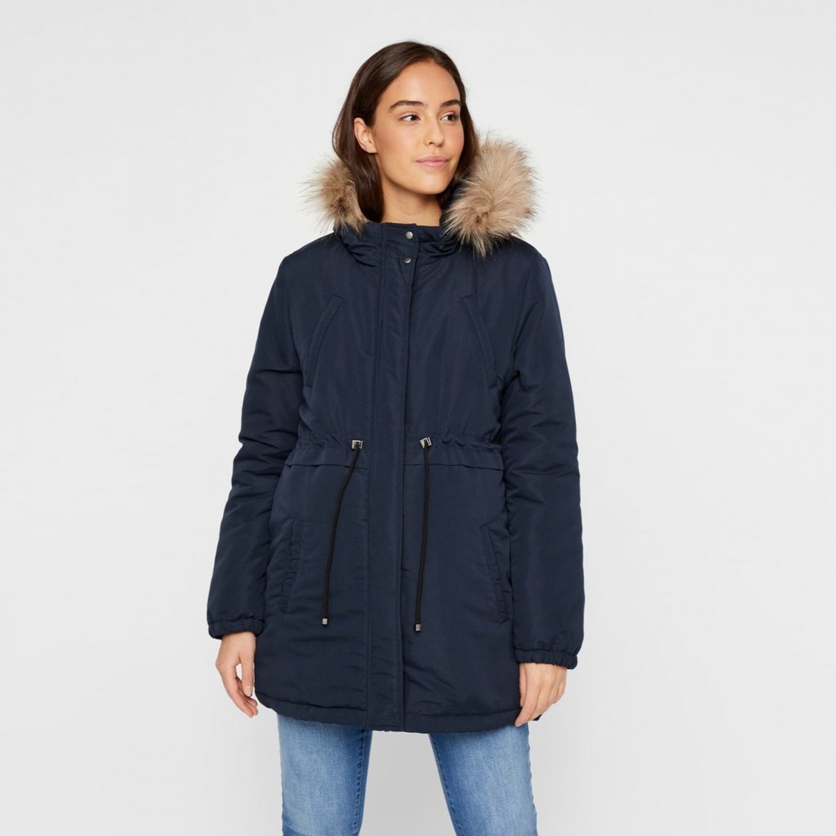 Mama Licious Jessa Long Parka rövid kismama téli kabát