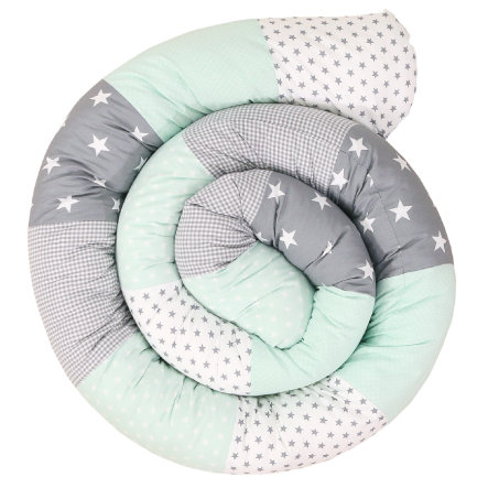 Ullenboom XXL rácsvédő párna mint/grey