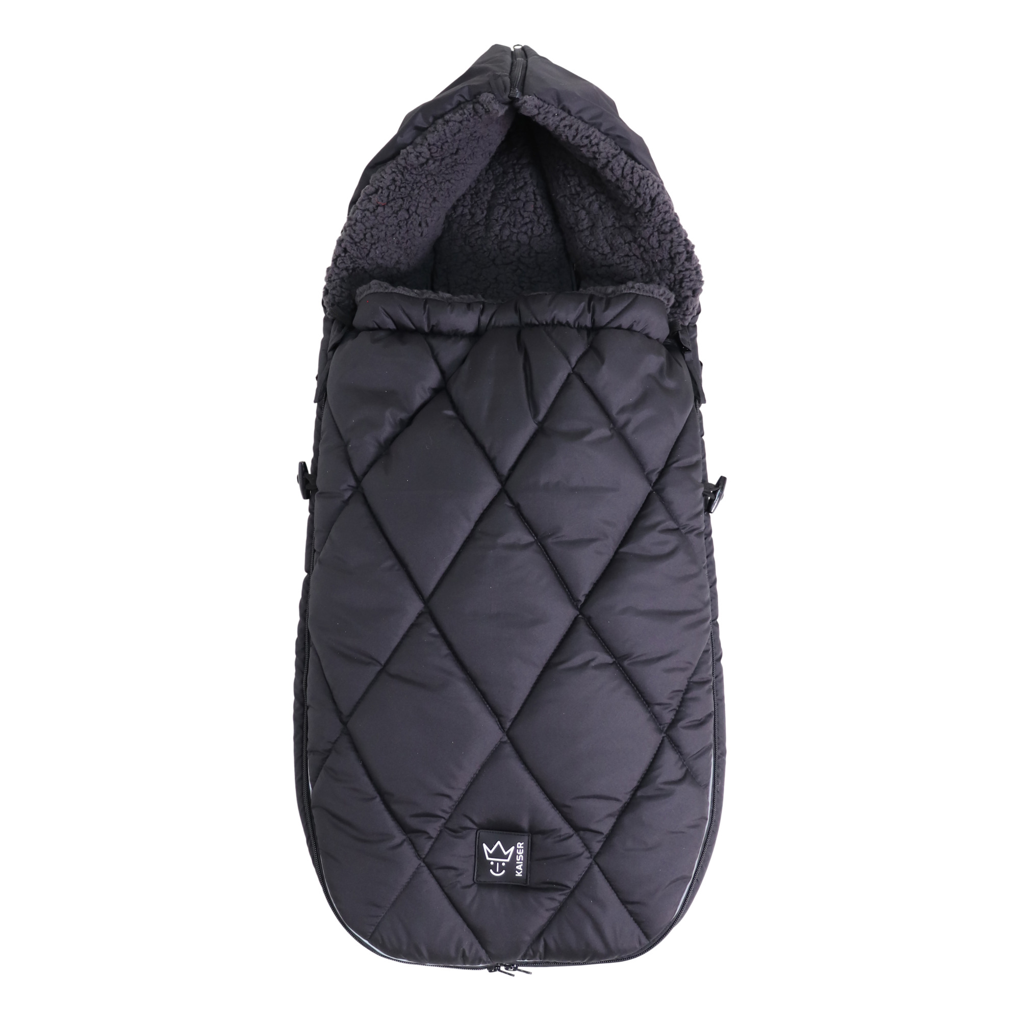 Kaiser XL Too univerzális lábzsák / bundazsák  Black
