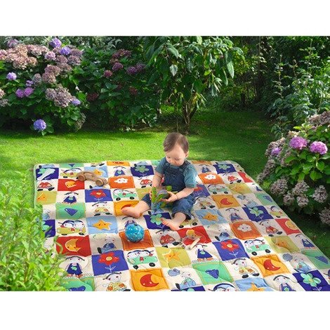 Bornino Home óriás  szőnyeg / játszószőnyeg Patchwork