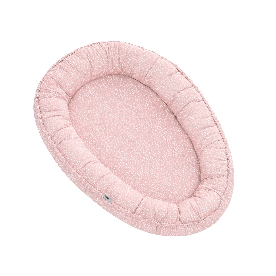 Zöllner Nido tiny babafészek Squares Blush