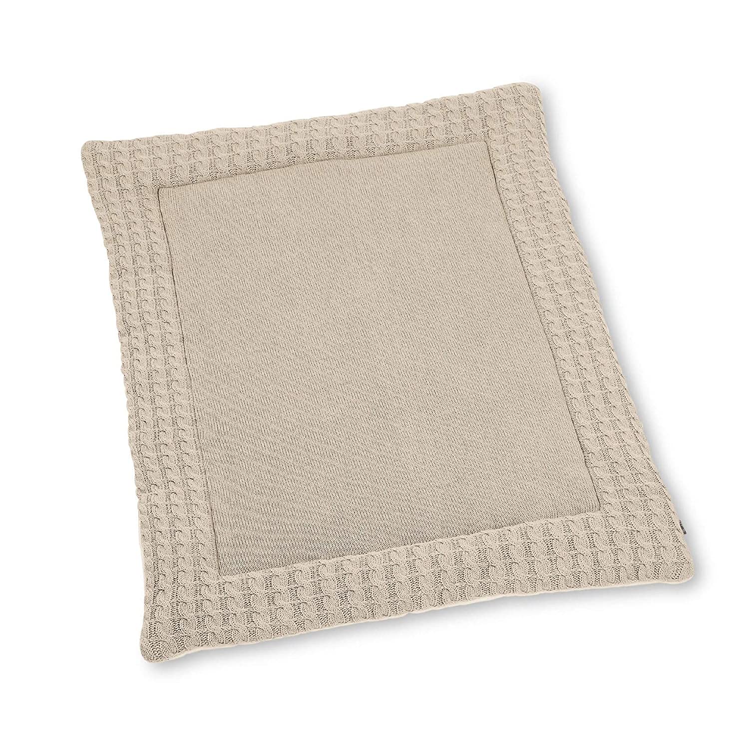 Sterntaler Sterntaler Knitted Crawling Beige kötött  játszószőnyeg/mászótakaró 80 x 100 cm