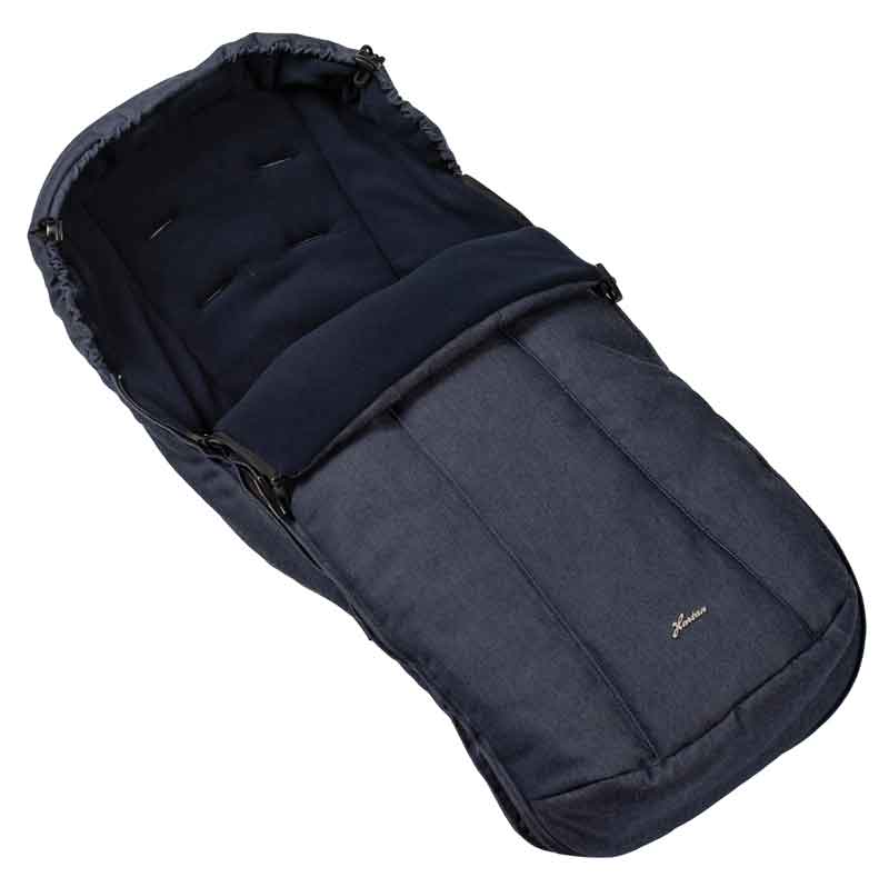 Hartan GTX téli bundazsák babakocsiba Denime Blue