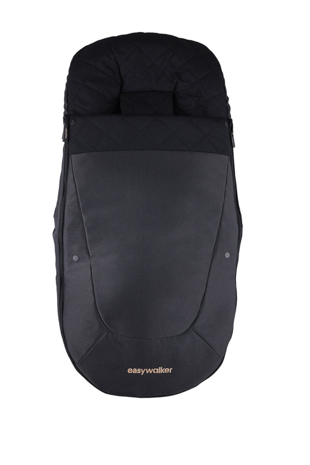 EasyWalker harvey2 prémium bundazsák Fekete