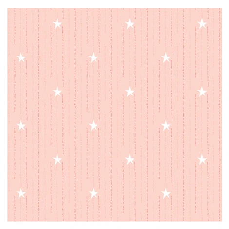 Bornino Home játszószőnyeg/járókabetét  Stars & Dots rose