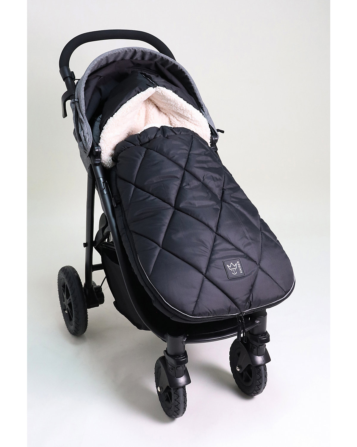 Kaiser XL Too univerzális lábzsák / bundazsák  Purple