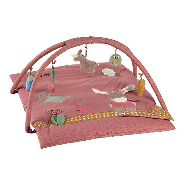 Sterntaler játszószőnyeg játékhíddal Emmi girl Garden